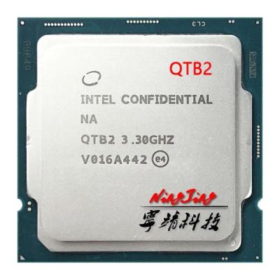 i9-10900k 인텔 코어 i9-10900K es i9 10900K es QTB2 3.3 GHz 10 코어 20 스레드 CPU 프로세서 L2 = 2.5M L3 = 20M 1, 한개옵션0