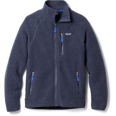 파타고니아후리스 파타고니아 후리스 레트로 네이비 플리스 재킷 양털 뽀글이 아우터 Patagonia Retro Pile Fleece Jacket