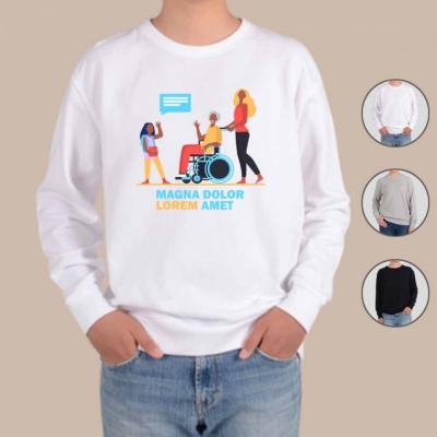 판촉티셔츠 고려하고고려해도 판촉물의 표준 양심판촉디자인티셔츠 아토 할아버지 휠체어 가족 맨투맨 후드티
