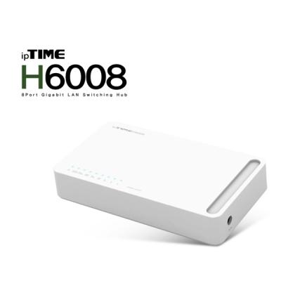 860V8 이에프엠 ipTIME H6008 스위칭허브 (8포트,1000Mbps), 선택하세요