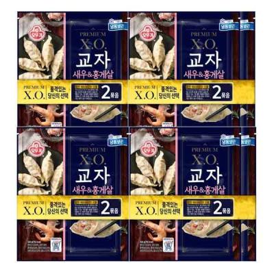 가공홍게살 [오뚜기] XO 교자새우&홍게살 만두 324g x 8봉, 상세 설명 참조