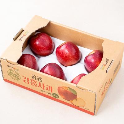 문경감홍사과 곰곰 감홍사과, 2kg, 1박스