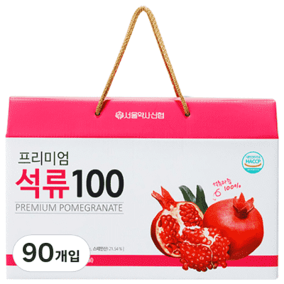 석류즙 서울약사신협 프리미엄 석류즙 100