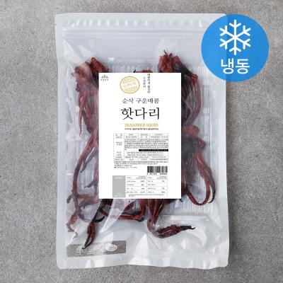 쫄다리 [로켓프레시] 해맑은번영 산골어부 오징어 핫다리 (냉동)