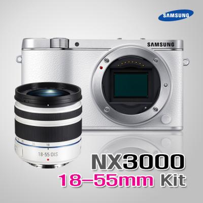 삼성카메라 삼성 정품 NX3000 [18-55mm 렌즈포함] 스마트카메라 k