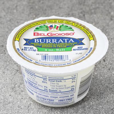 부라타치즈 [로켓프레시] 벨지오이오조 부라타 치즈