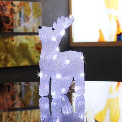 크리스마스리스 크리스마스 장식 소품 LED 무드등 조명 조형물 눈사람인형 사슴인형 곰인형