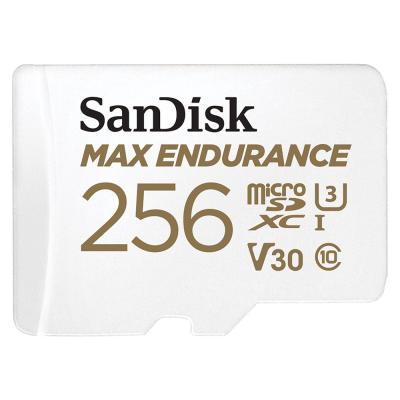 마이크로sd카드 샌디스크 Max Endurance 블랙박스 마이크로 SD 카드, 256GB