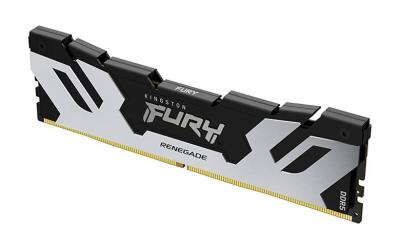 바이오틴탈모샴푸 Kingston Fury 레니게이드 실버 16GB 6400MT/s DDR5 CL32 DIMM 데스크탑 메모리 싱글 모듈 | 인텔 XMP 3.0 | 오버클럭 안정성 | KF564C3