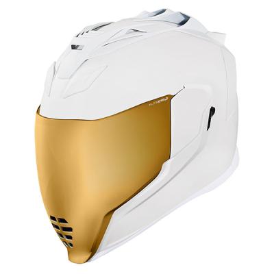 오토바이헬멧 아이콘 에어플라이트 헬멧, 피스키퍼 화이트