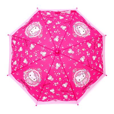 강아지우비 헬로키티 53 주얼리 우산 핑크 10010