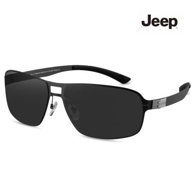 명품남자썬글라스 Jeep 지프 티타늄 프레임 고선명 편광 선글라스 JEEPT6170_M3