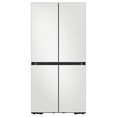 비스포크냉장고 [색상선택형] 삼성전자 비스포크 4도어 냉장고 메탈 키친핏 615L 방문설치