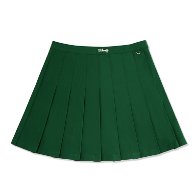 테니스원피스 테이크오프 골프스커트 Basic Color Pleats Skirt 그린 플리츠 가벼운 골프치마