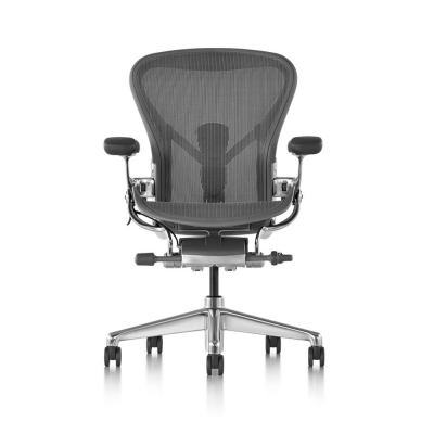 허먼밀러 [국내정식수입품] 허먼밀러 공식딜러/ 뉴 에어론 풀 CD 체어 Carbon / HermanMiller New Aeron Full CD chair