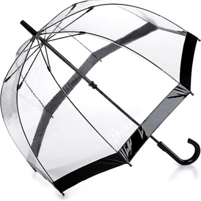 펄튼우산 펄튼 영국왕실 명품우산 Fulton - 여성우산 투명 블랙