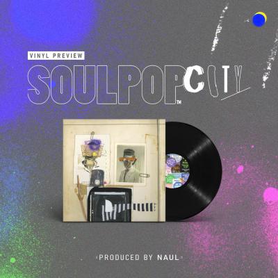 나얼lp 나얼 - Soul Pop City LP : Limited Edition (나얼 소울팝시티 블랙반 미개봉. 현대카드 한정반 아님. 반품불가)