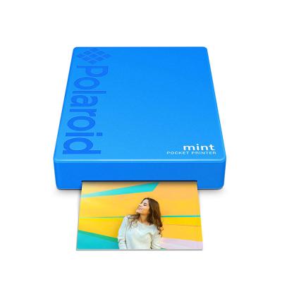 포토프린터 폴라로이드 Mint Printer 스마트폰 포토 프린터 블루, POLMP02